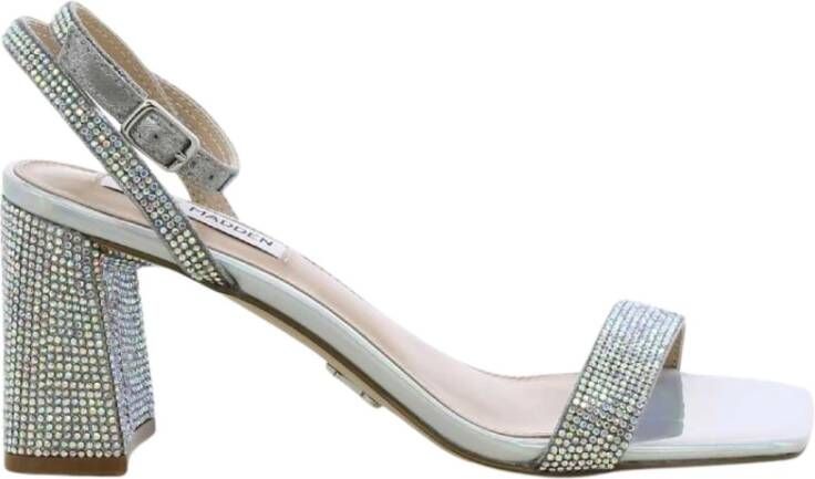 Steve Madden Luxe-R Damesschoenen Zilver Gray Dames