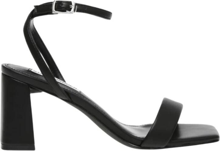 Steve Madden Luxe Sandal Hoge hak sandalen Black Dames