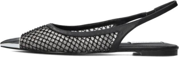 Steve Madden Marissa Damesschoenen Zwart Slingbacks Black Dames