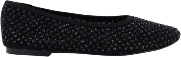 Steve Madden Marli Ballerina's voor Dames Black Dames