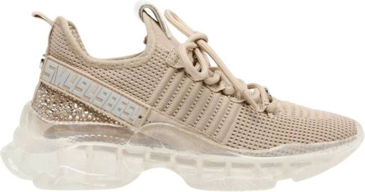 Steve Madden Maxilla-R Trainers Beige Dames