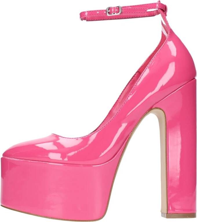 Steve Madden Met hak Fuchsia Pink Dames