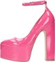 Steve Madden Met hak Fuchsia Pink Dames - Thumbnail 1