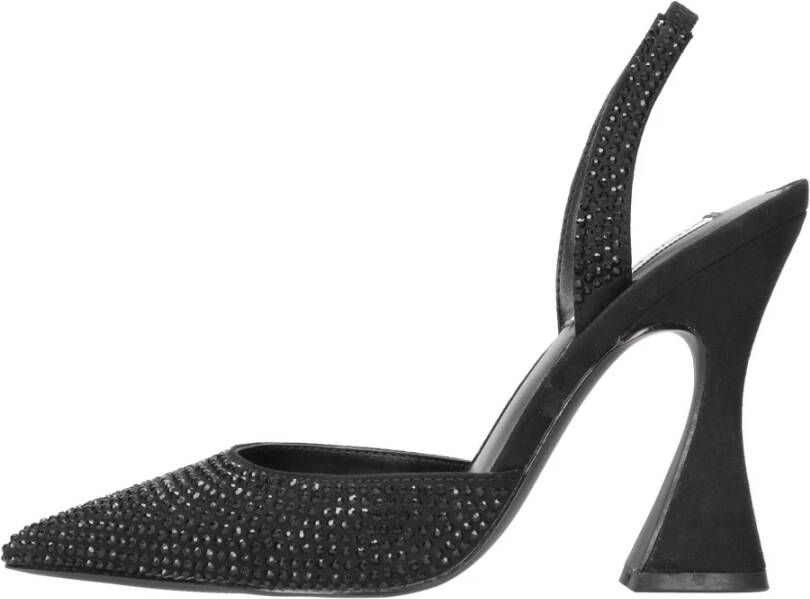 Steve Madden Met hak zwart Black Dames