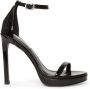 Steve Madden Milano Pumps High Heels Schoenen Hoge Hak Dames Zwart - Thumbnail 2