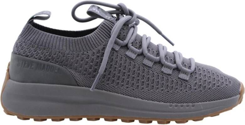 Steve Madden Moderne Stijlvolle Sneakers Gray Heren