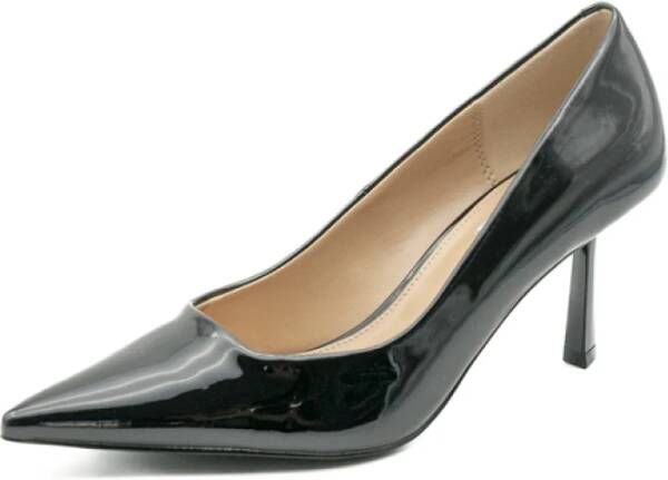 Steve Madden Moderne Zwarte Lakpumps Black Dames