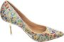 Steve Madden Multicolor Suède Stiletto Hakken Multicolor Dames - Thumbnail 1