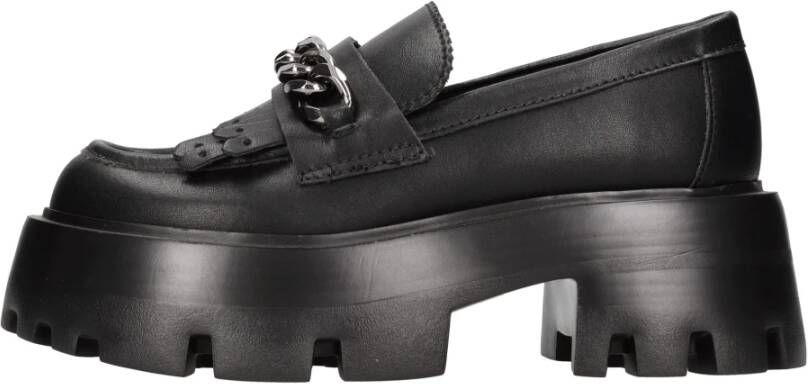 Steve Madden Platte schoenen Zwart Black Dames