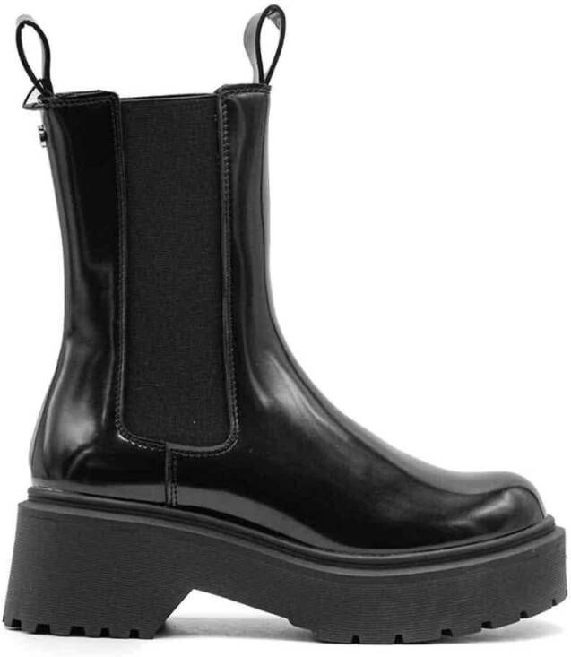 Steve Madden Premium Beatles Stijl Laarzen Black Dames