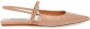 Steve Madden Puntige Neus Lage Hak Krysten Beige Dames - Thumbnail 1