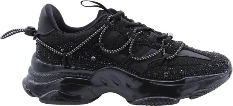 Steve Madden Regin Sneaker Black Dames