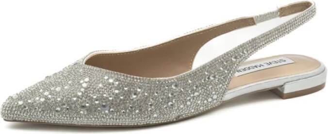 Steve Madden Rhinestone Care-R Schoenen Ss24 Gray Dames