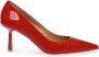 Steve Madden Rode Stiletto Hoge Hak Pomp Vivion Red Dames - Thumbnail 1