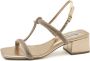 Steve Madden Rosegold Hoge Hakken Ss24 Pink Dames - Thumbnail 1