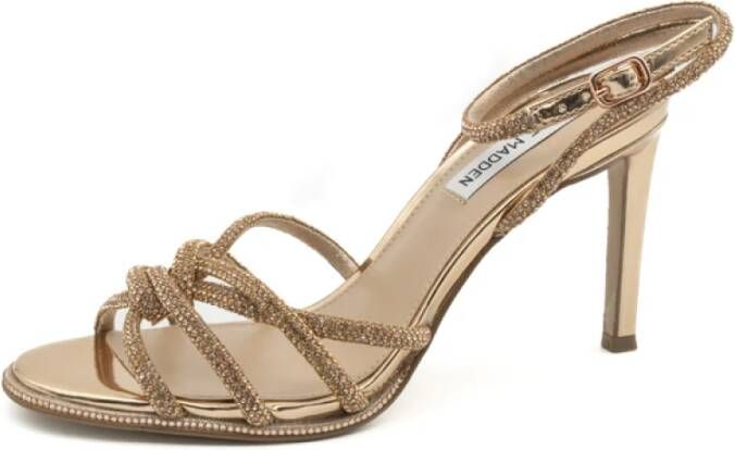 Steve Madden Rosegold Kailyn Dames Hakken Beige Dames