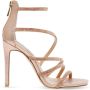 Steve Madden Verhoog je stijl met hoge hak sandalen Roze Dames - Thumbnail 1