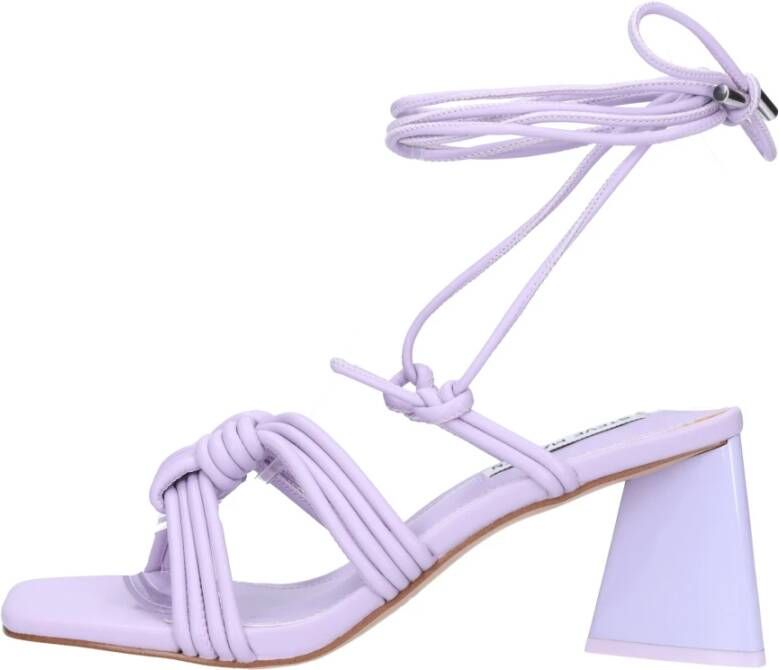 Steve Madden Sandalen met hoge hakken Paars Dames