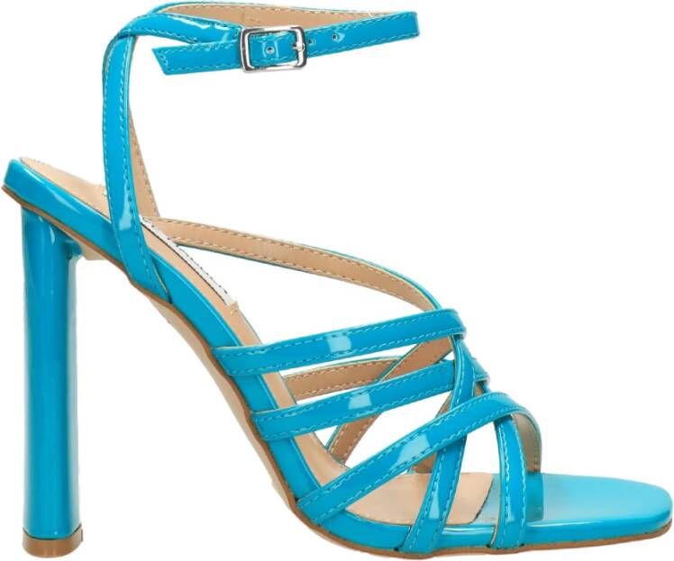 Steve Madden Sandalen met hoge hakken Blauw Dames