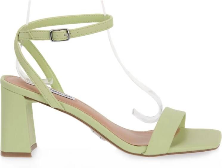 Steve Madden Sandalen met hoge hakken Groen Dames