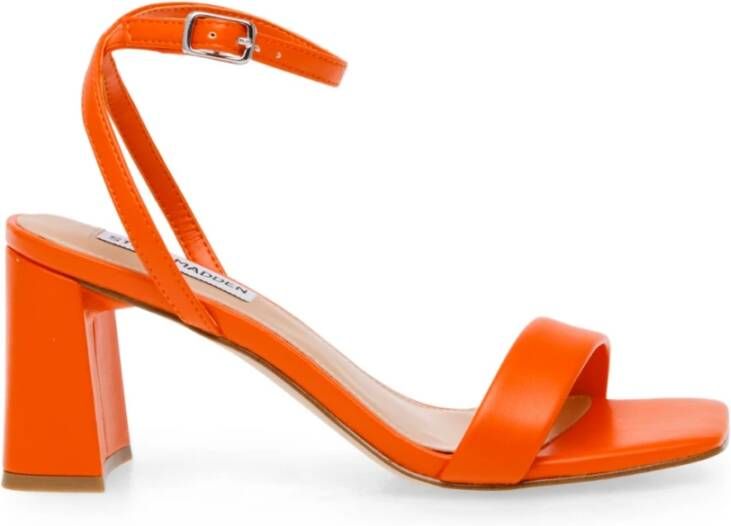 Steve Madden Sandalen met hoge hakken Oranje Dames