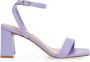 Steve Madden Sandalen met hoge hakken Paars Dames - Thumbnail 2