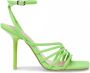 Steve Madden Smsallin hakken schoenen Groen Dames - Thumbnail 14