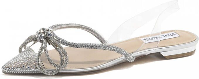 Steve Madden Scarpe Donna Justi Clear Ss22 Grijs Dames