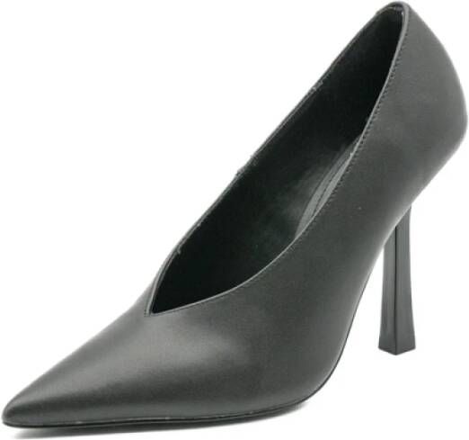 Steve Madden Sedona Zwarte Leren Damesschoenen Black Dames