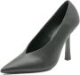 Steve Madden Sedona Zwarte Leren Damesschoenen Black Dames - Thumbnail 1