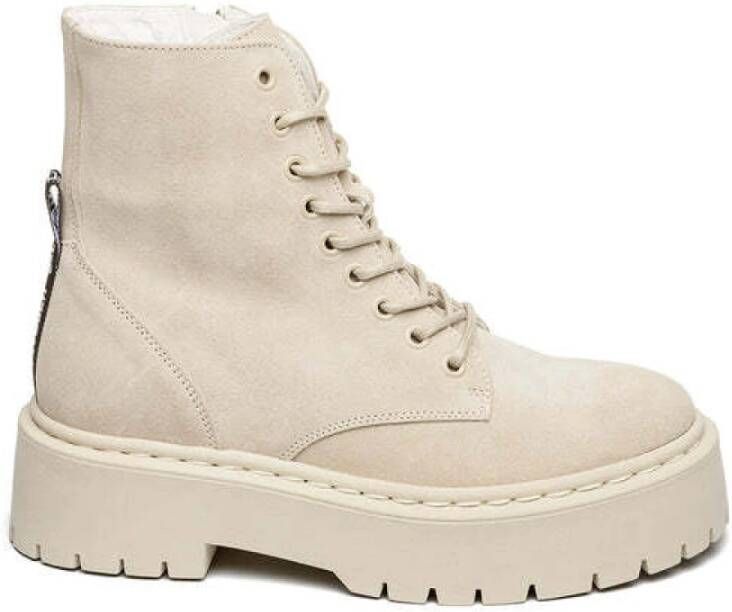 Steve Madden Skylar Dameslaarzen Beige Dames