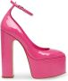 Steve Madden Skyrise Hakken Roze Dames - Thumbnail 1