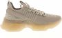 Steve Madden Runner Sneaker bruin Tinten Maxilla-r Lage sneakers Dames Beige - Thumbnail 3