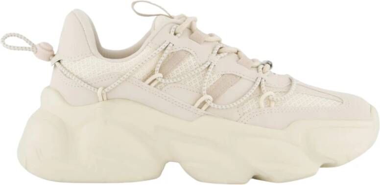 Steve Madden Spectator Sneaker voor dames Beige Dames