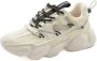 Steve Madden Spectator White Beige Schoenen Aw24 White Dames - Thumbnail 1