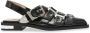 Steve Madden Stijlvolle Gari Klompen Black Dames - Thumbnail 1