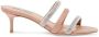 Steve Madden Stijlvolle Kairo Sandalen Beige Dames - Thumbnail 1