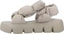 Steve Madden Stijlvolle Platte Sandalen voor Vrouwen Beige Dames - Thumbnail 2