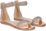 Steve Madden Stijlvolle Platte Sandalen voor Vrouwen Pink Dames - Thumbnail 2