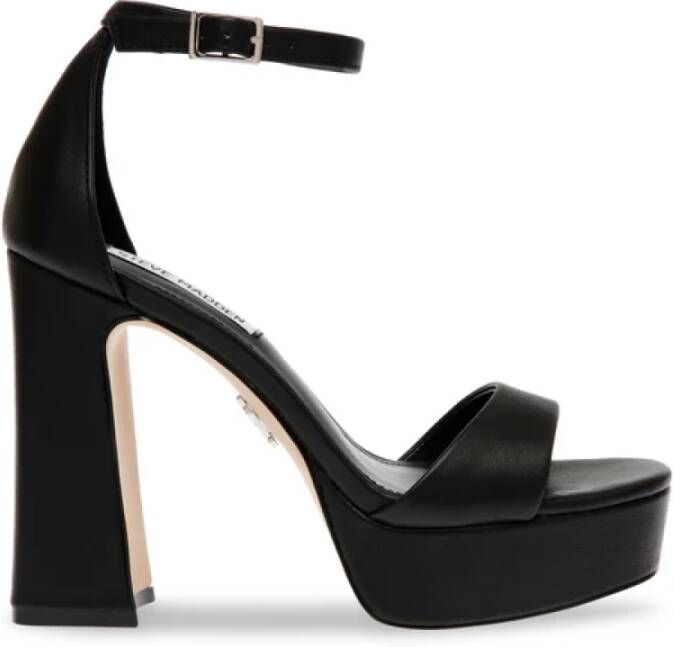 Steve Madden Stijlvolle Scarpa Schoenen voor Mannen Black Dames