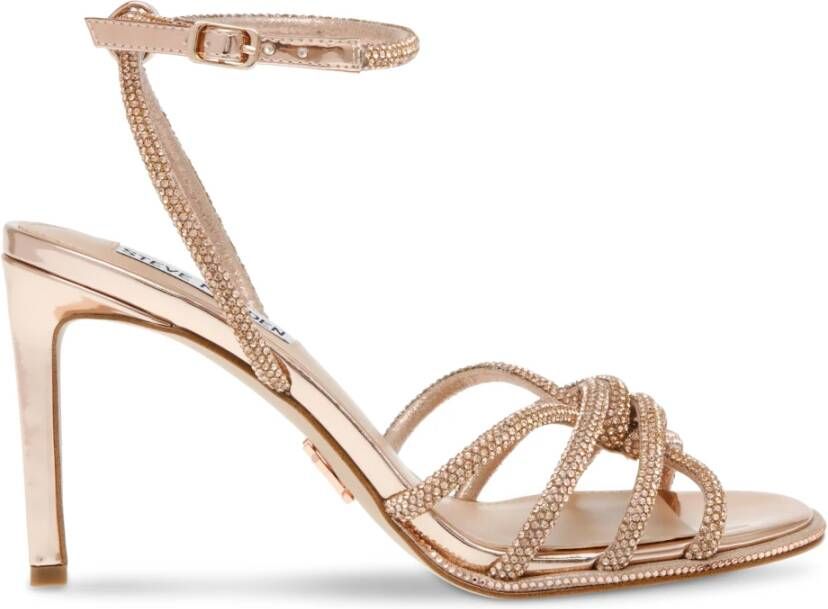 Steve Madden Stijlvolle Zomer Sandalen Pink Dames