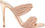 Steve Madden Strass High Heel Sandalen Yellow Dames - Thumbnail 2