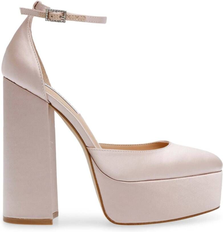 Steve Madden Tamy Plateauschoenen Beige Dames