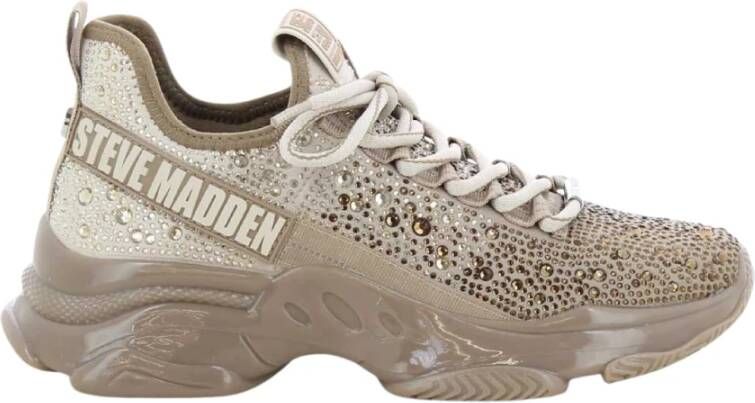 Steve Madden Taupe Mistica Damesschoenen Beige Dames