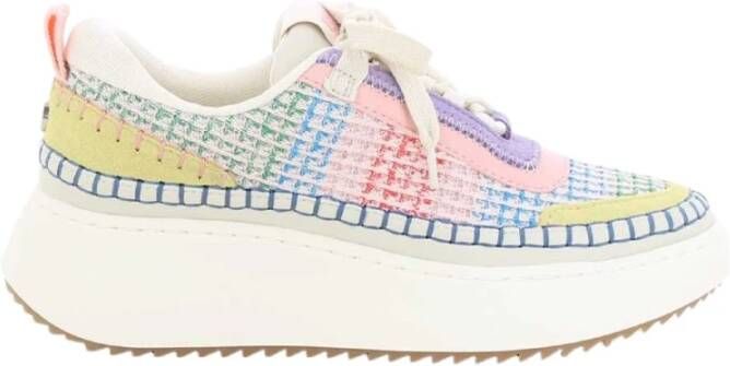 Steve Madden Trendy Multicolor Sneakers Meerkleurig Dames