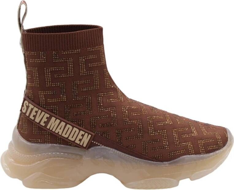 Steve Madden Tuscany Enkellaarsjes Brown Dames