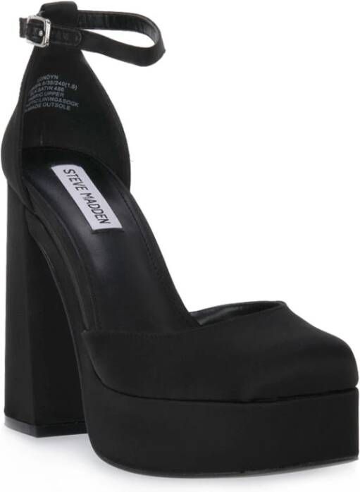 Steve Madden Verhoog je stijl met BLK Londyn Hakken Zwart Dames