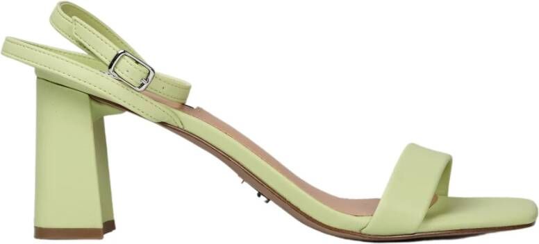 Steve Madden Verhoog je stijl met hoge hak sandalen Groen Dames