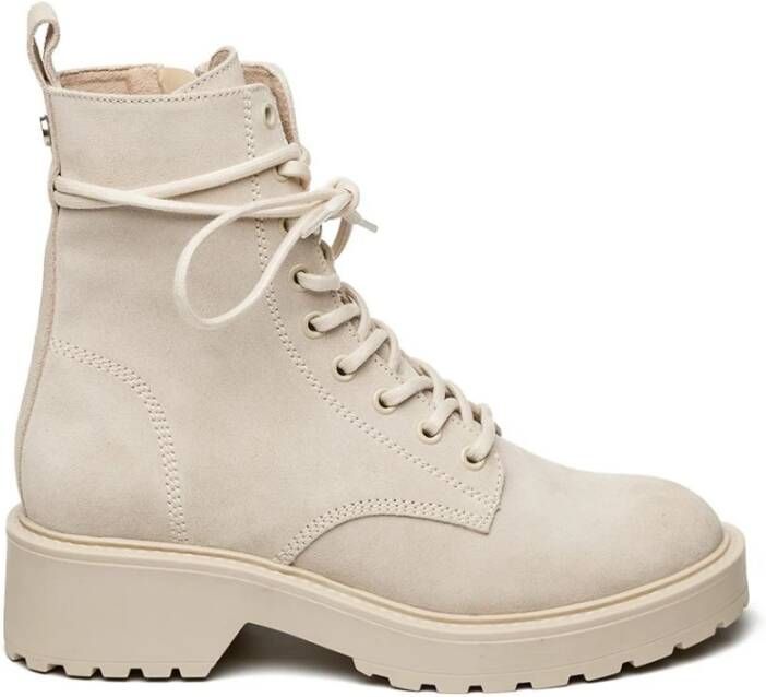 Steve Madden Veterlaarzen Beige Dames