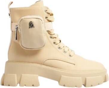 Steve Madden Veterschoenen Beige Dames